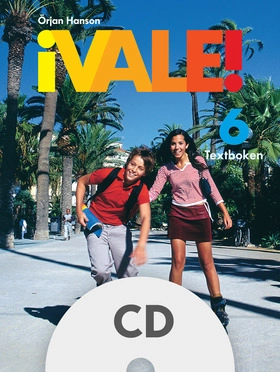 Vale! år 6 Textbokens elev-cd för kompl (5-Pack); Örjan Hansson, Inmaculada Moreno Teva; 2003
