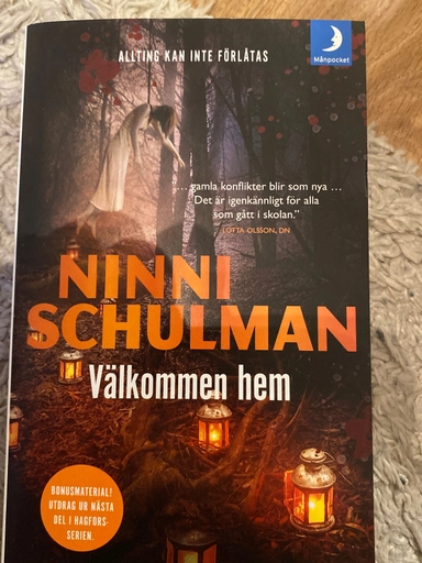 Välkommen hem; Ninni Schulman; 2019