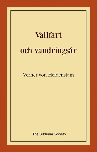 Vallfart och vandringsår