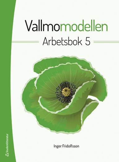 Vallmomodellen Arbetsbok 5 5-pack