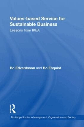 Values-based service for sustainable business : lessons from IKEA