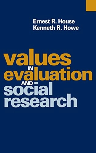 Values in evaluation and social research