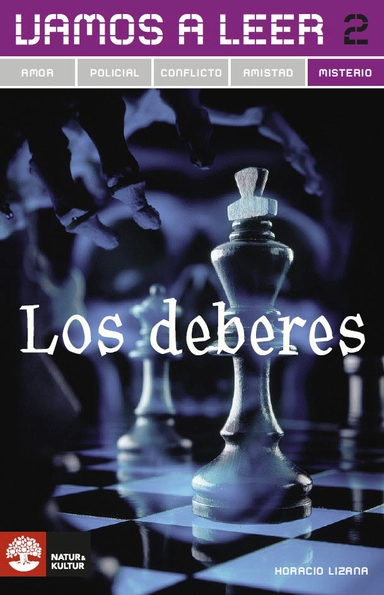 Vamos a leer Misterio 2 Los deberes; Horacio Lizana; 2007