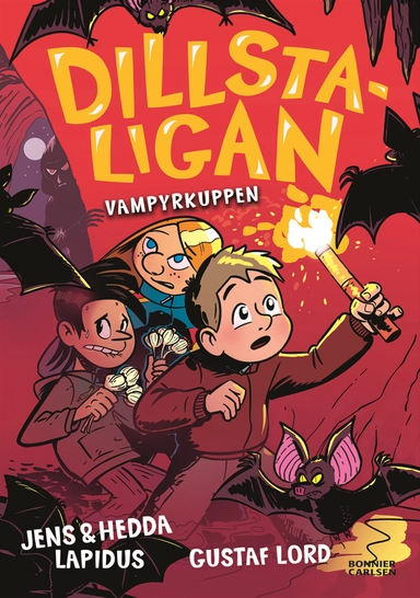 Vampyrkuppen; Jens Lapidus, Hedda Lapidus; 2024