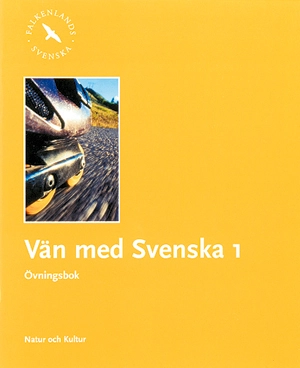 Vän med svenska 1 år 4 (Reviderad upplaga) Övningsbok; Rolf Falkenland, Lilian Falkenland; 2001