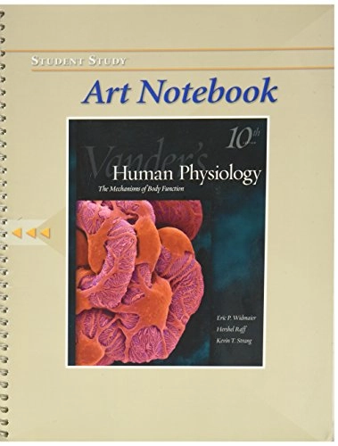 Vanders Human Physiology the Mechanisms of Body Function