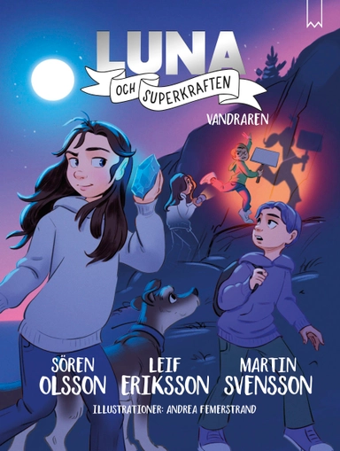 Vandraren; Sören Olsson, Leif Eriksson, Martin Svensson; 2025