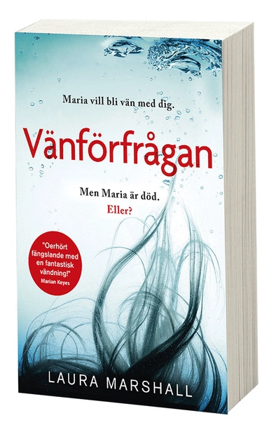 Vänförfrågan; Laura Marshall; 2019