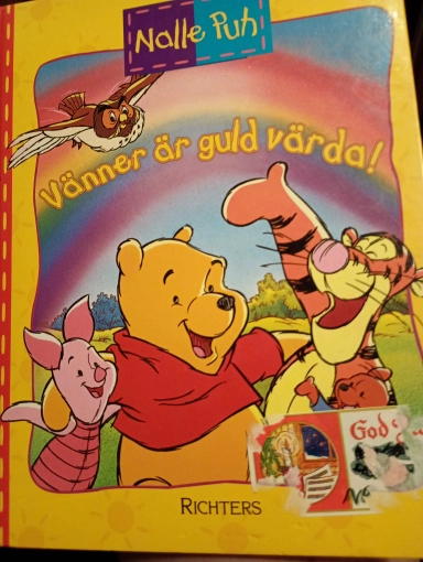 Vänner är guld värda!; Annelis Dahlqvist, Walt Disney Company, Walt Disney Productions; 1998