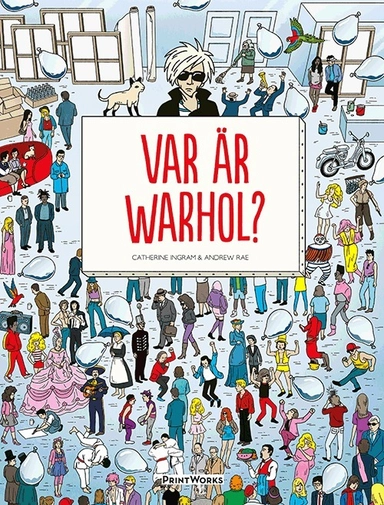 Var är Warhol?; Catherine Ingram, Andrew Rae; 2016
