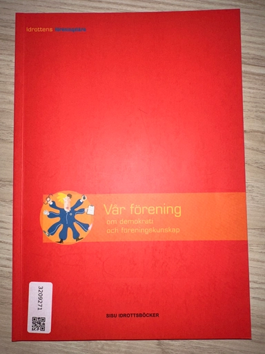 Vår förening - om demokrati och föreningskunskap