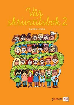 Vår skrivstilsbok 2, 4-pack; Camilla Hörlin; 2003