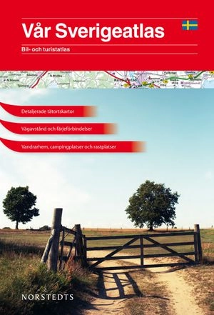 Vår Sverigeatlas - 1:400000-1:628000; Norstedts; 2013