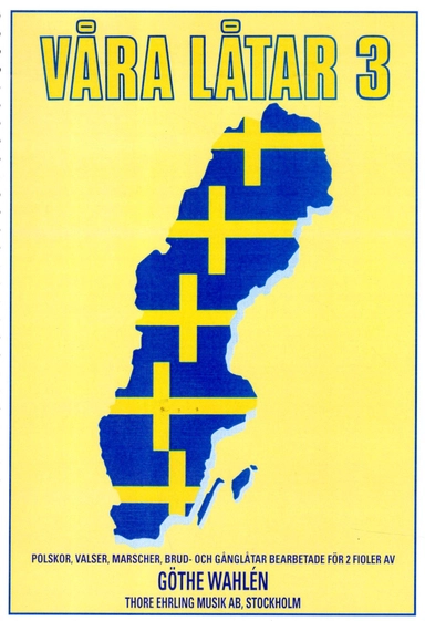Våra Låtar 3; 2016