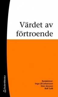 Värdet av förtroende