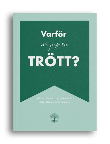 Varför är jag så trött? : vänd trötthet och uppgivenhet till hälsa, glädje och ett rikare liv; Liz Wirdenius; 2024