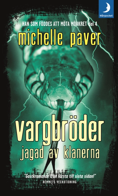 Vargbröder. Jagad av klanerna; Michelle Paver; 2009