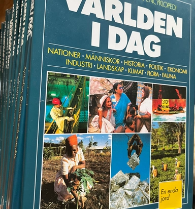 Världen i dag : [Illustrerad vetenskaps encyclopedi]; Peter Haggett; 1997