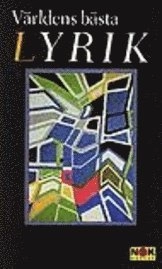 Världens bästa lyrik; Johannes Edfelt; 1989