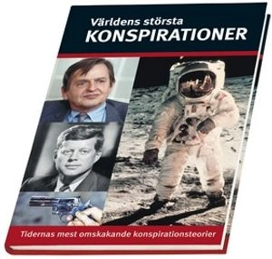 Världens största konspirationer; Patric Leo; 2002