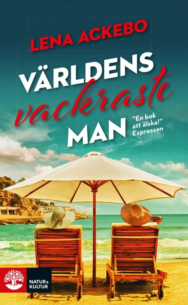 Världens vackraste man; Lena Ackebo; 2017