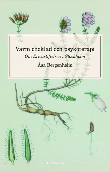 Varm choklad och psykoterapi : om Ericastiftelsen Stockholm; Åsa Bergenheim; 2013