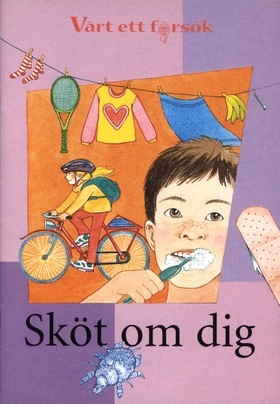 Värt ett försök Sköt om dig arbetshäfte (5-pack)