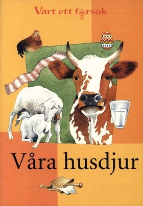 Värt ett försök Våra husdjur arbetshäfte (5-pack)
