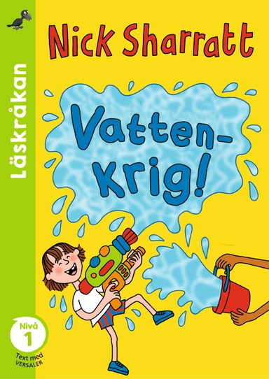 Vattenkrig!; Nick Sharratt; 2019