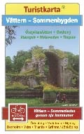 Vättern - Sommenbygden, Turist- & Cykelkarta; 2006