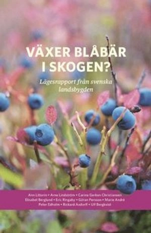 Växer blåbär i skogen?