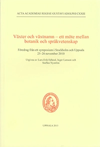 Växter och växtnamn : ett möte mellan botanik och språkvetenskap