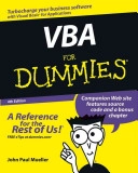 VBA For Dummies 