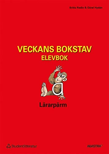 Veckans bokstav - Elevbok Lärarpärm; Britta Redin, Görel Hydén; 2012