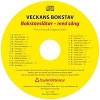 Veckans bokstav Extra cd-sats