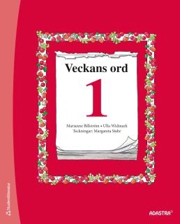 Veckans ord 1; Marianne Billström, Ulla Widmark; 2012