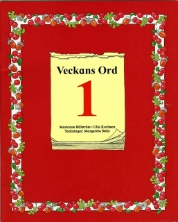 Veckans ord 1; Marianne Billström, Ulla Widmark; 1994