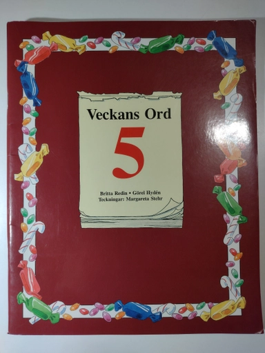 Veckans ord 5; Britta Redin, Görel Hydén; 2003