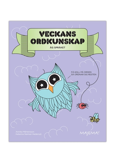 Veckans ordkunskap lila åk 5