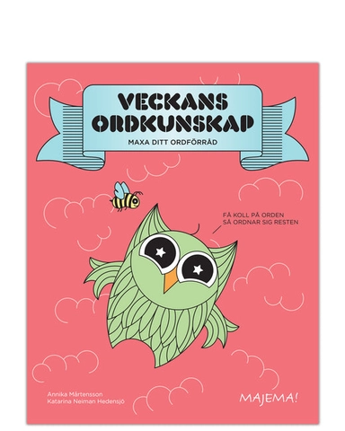 Veckans ordkunskap röd åk 4