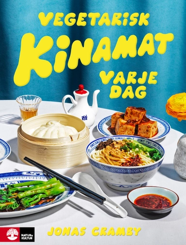 Vegetarisk kinamat varje dag; Jonas Cramby; 2020