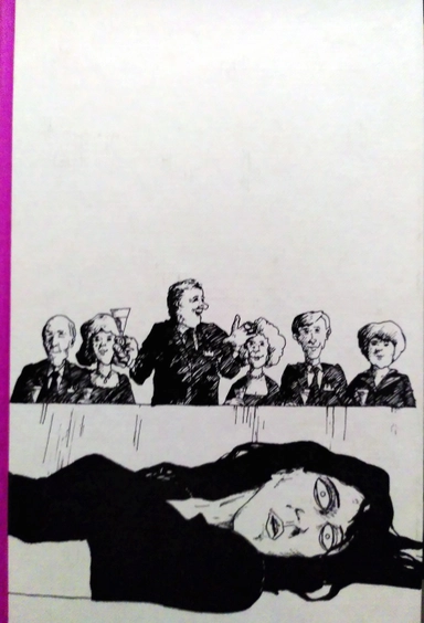 Vem väntar på värdshuset?; Maria Lang; 1975