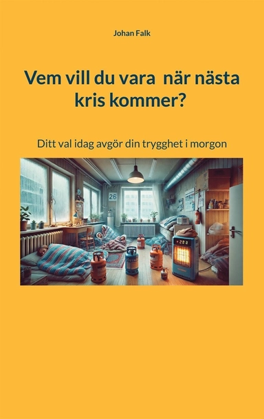 Vem vill du vara  när nästa kris kommer? : Ditt val idag avgör din trygghet i morgon