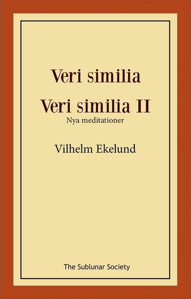 Veri similia ; Veri similia II