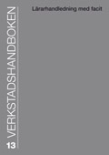 Verkstadshandboken lärarhandledning