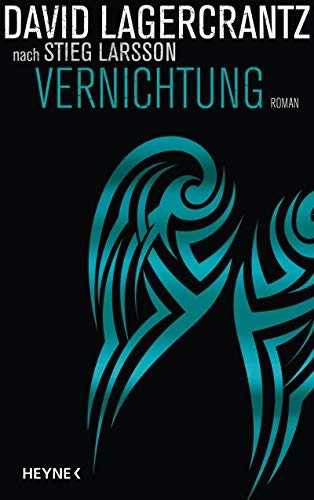 Vernichtung Roman; David Lagercrantz; 2019