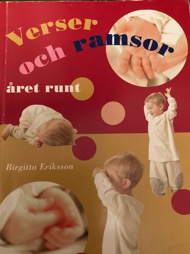 Verser och ramsor året runt