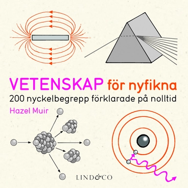 Vetenskap för nyfikna : 200 nyckelbegrepp förklarade på nolltid; Hazel Muir; 2013