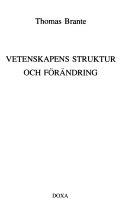 Vetenskapens struktur och förändring