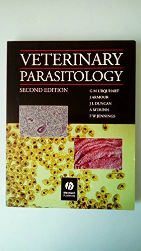 Veterinary parasitology; George M. Urquhart; 1996